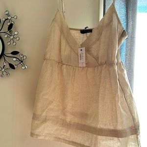 Beautiful summer blouse with suspenders size M FIFTH AVENUE